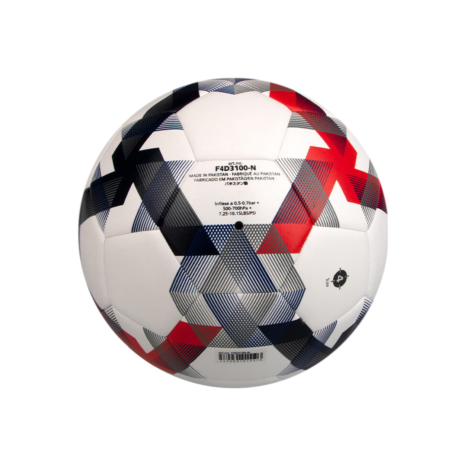 F4D3100-N Football Size 4, , large image number null